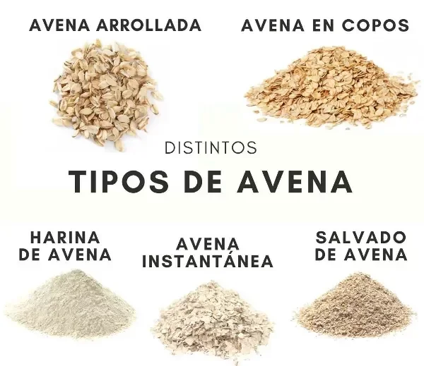 Diferencia entre la avena arrollada y la avena instantánea