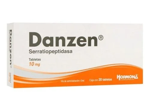Diferencia entre la serratiopeptidasa tripsina y la quimotripsina