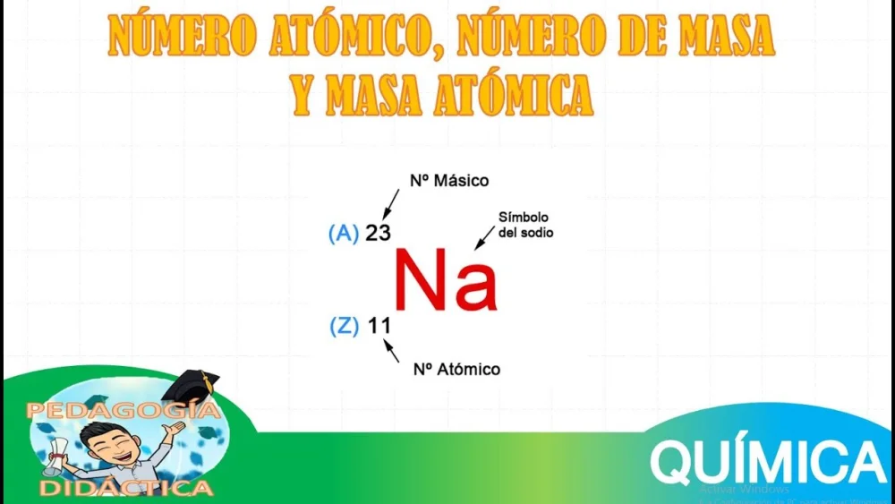 Diferencia entre número másico y masa atómica