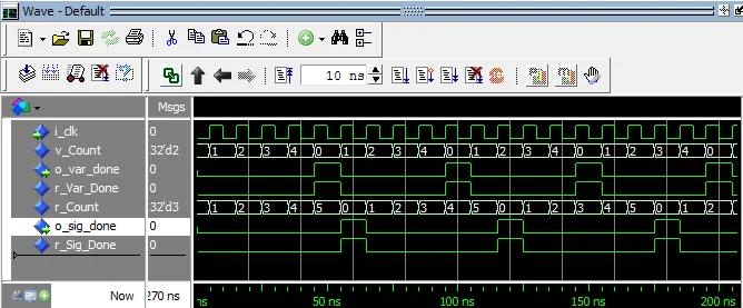 Diferencia entre señal y variable en VHDL
