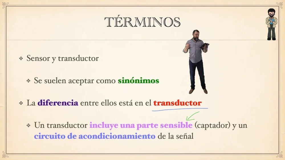 Diferencia entre sensor y transductor