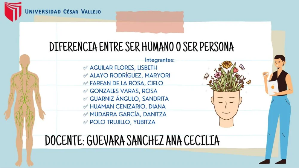 Diferencia entre ser humano y ser humano