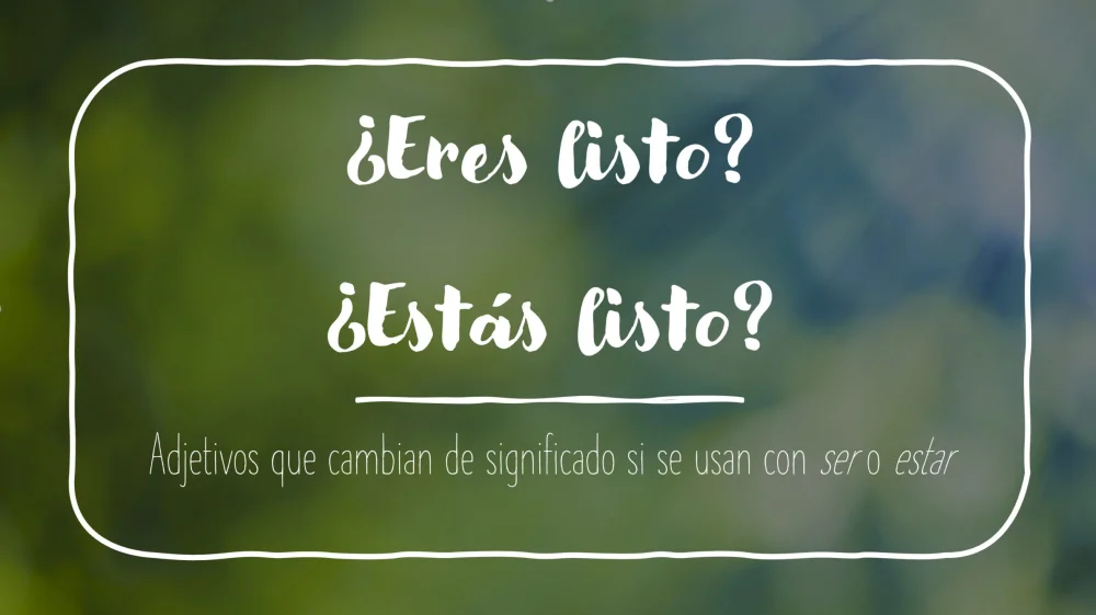 Diferencia entre ya y todo listo