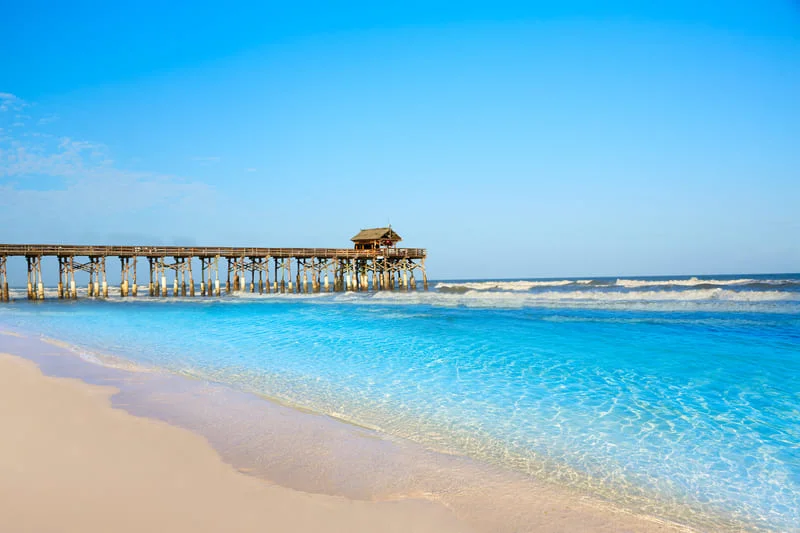 ¿Qué playas de Florida tienen agua clara?