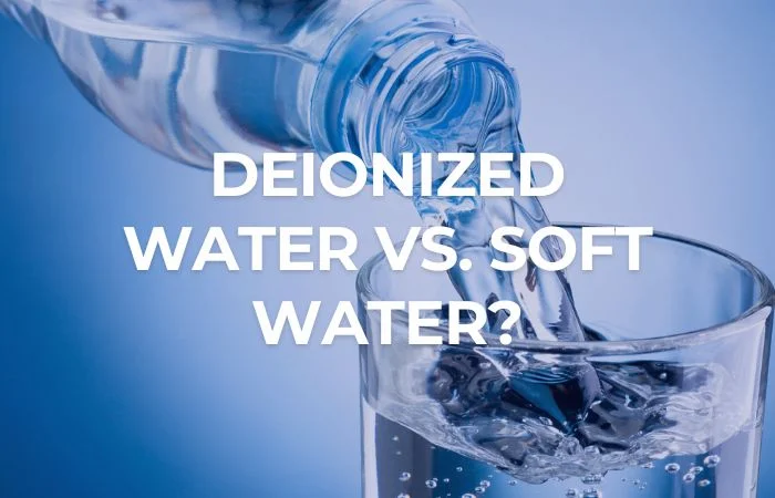 Diferencia entre agua blanda y agua desionizada General