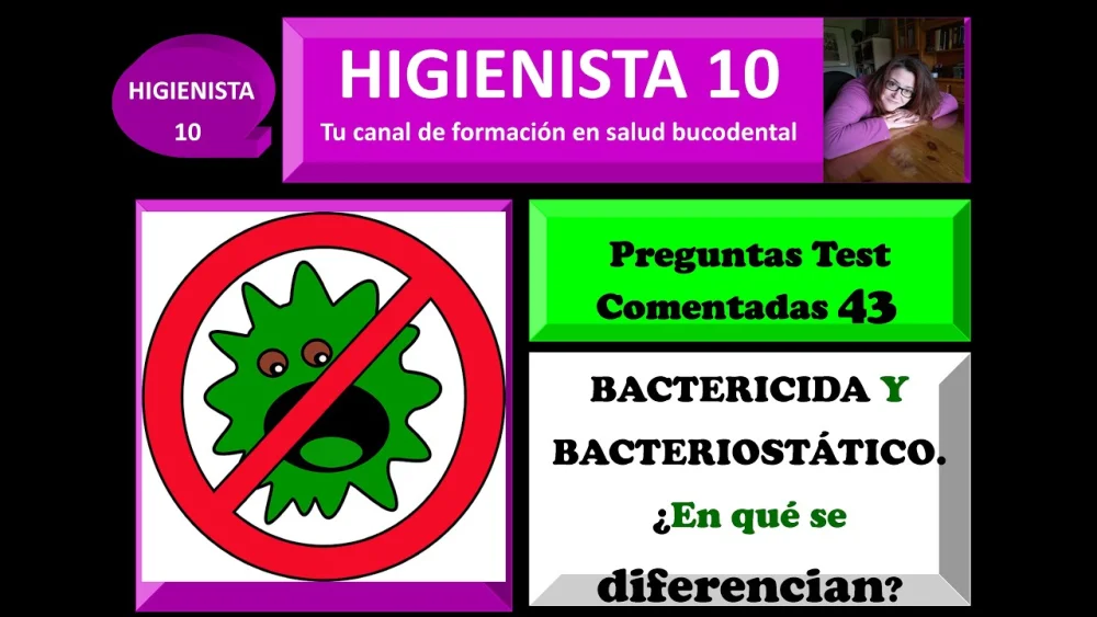 Diferencia entre bactericida y bacteriostático