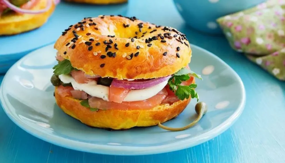 Diferencia entre bagel y pan