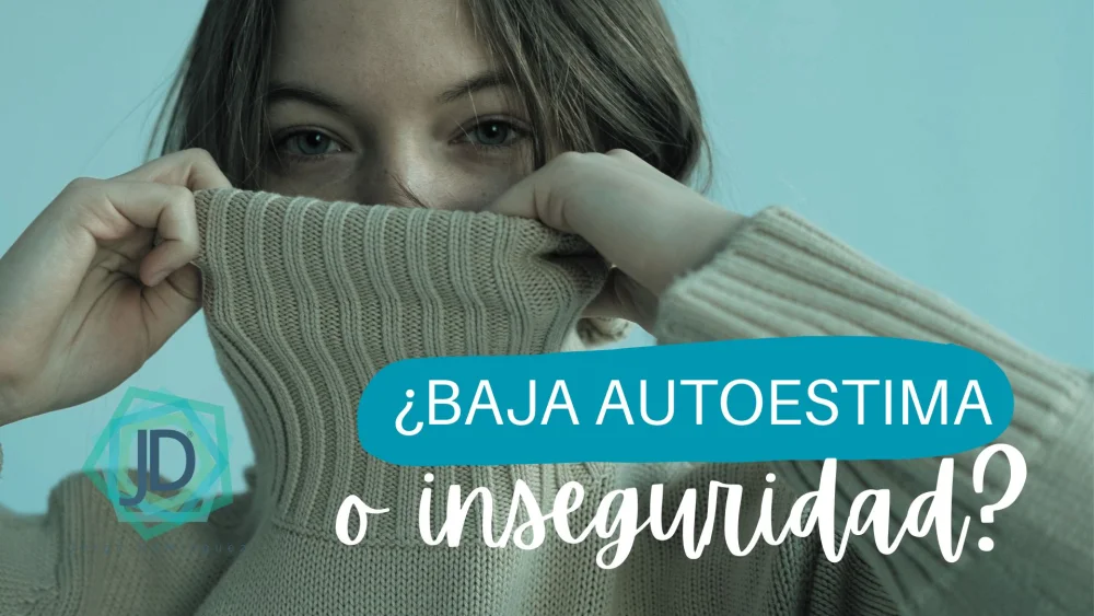 Diferencia entre baja autoestima e inseguridad
