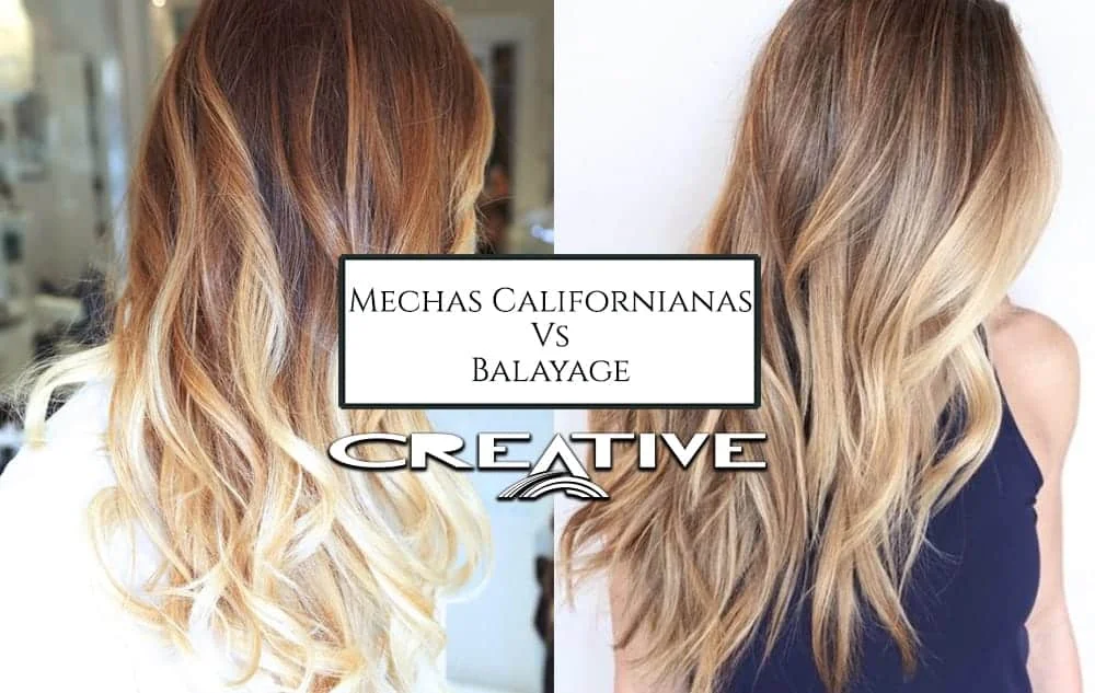 Diferencia entre balayage y mechas