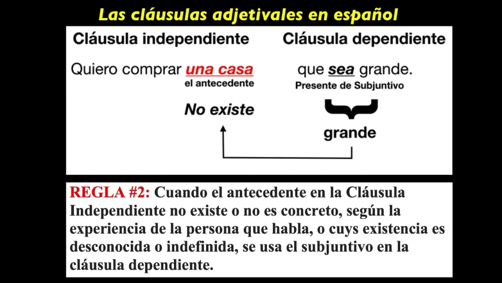 Diferencia entre cláusula nominal y cláusula adjetiva