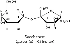 Diferencia entre dextrosa y sacarosa