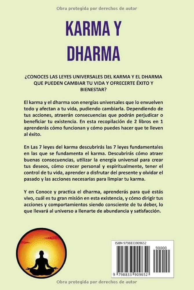 Diferencia entre Dharma y Karma