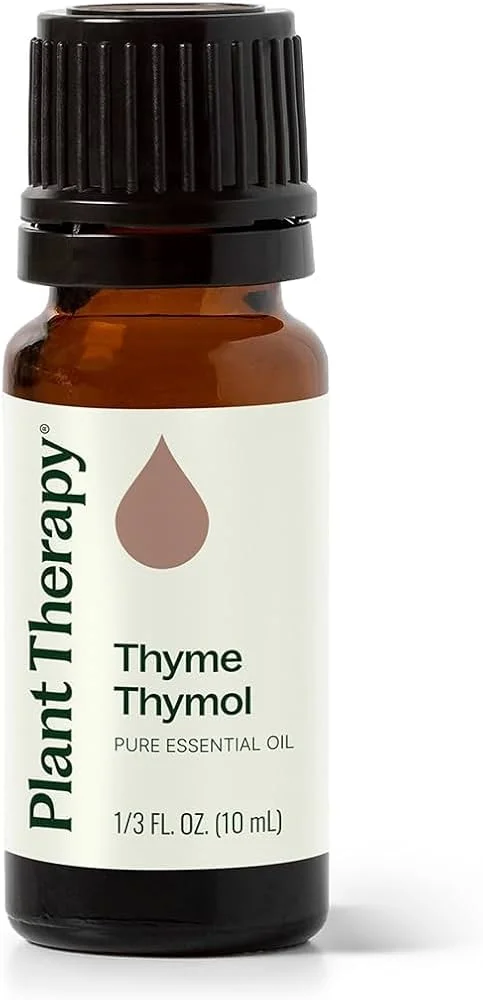 Diferencia entre el timol y el aceite de tomillo