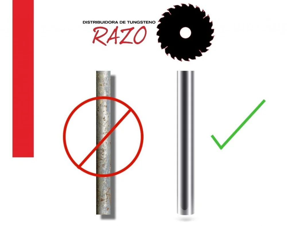 Diferencia entre el tungsteno y el acero inoxidable