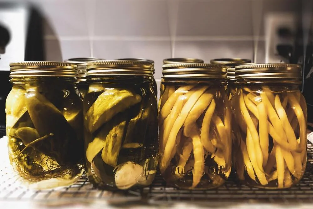 Diferencia entre fermentar y encurtir