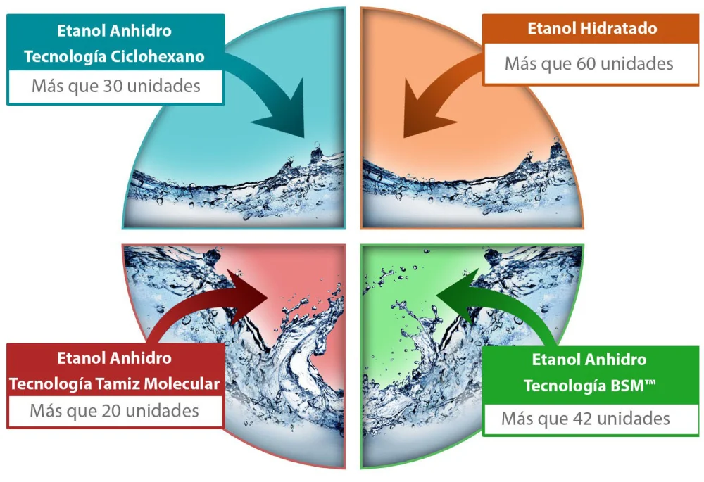 Diferencia entre hidratado y anhidro