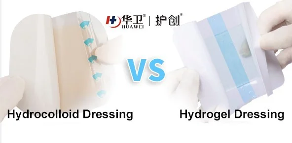 Diferencia entre hidrocoloide e hidrogel
