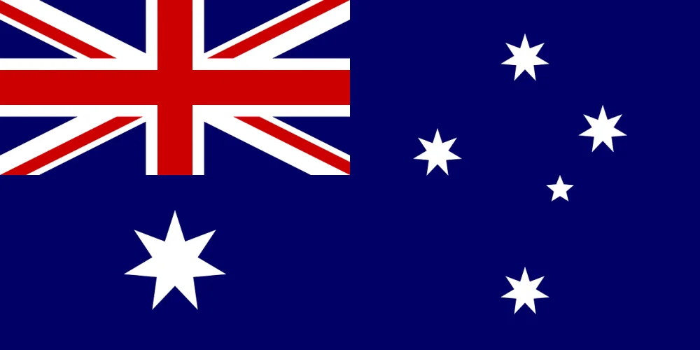 Diferencia entre la bandera de Australia y la de Nueva Zelanda