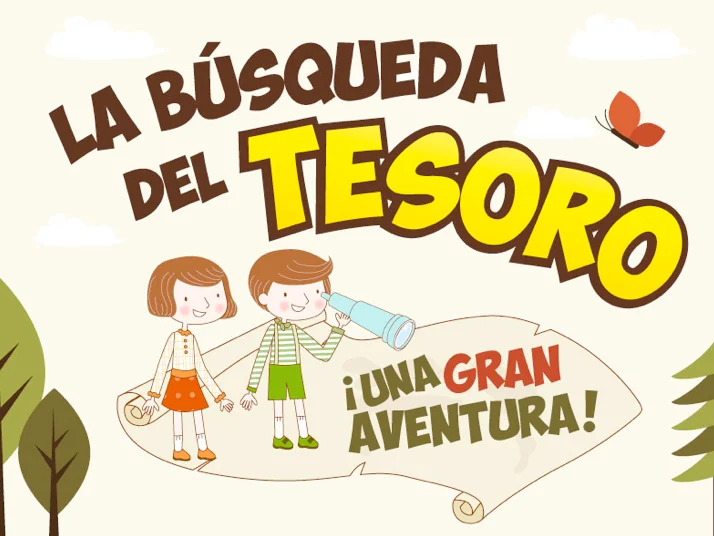 Diferencia entre la búsqueda del tesoro y la búsqueda del tesoro