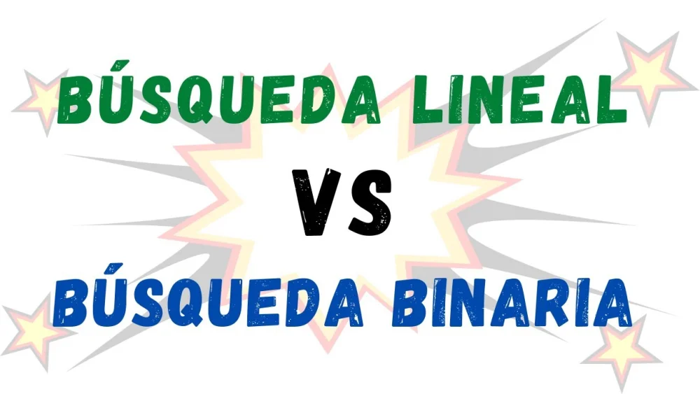 Diferencia entre la búsqueda lineal y la búsqueda binaria