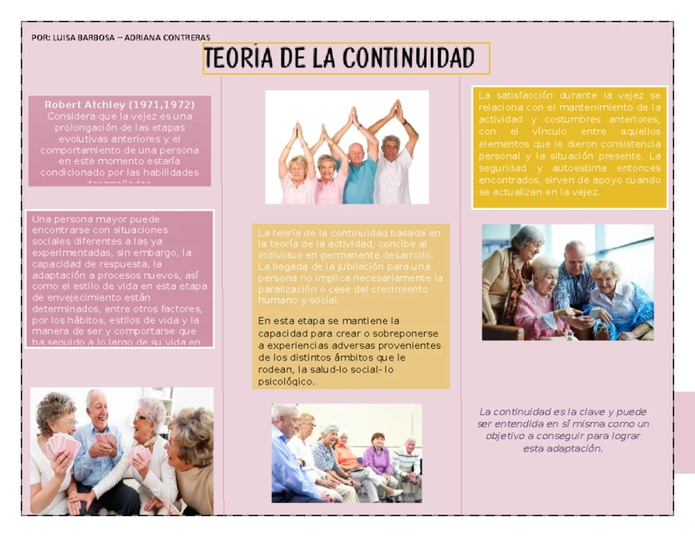 Diferencia entre la teoría de la actividad y la teoría de la continuidad