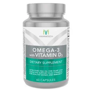 Diferencia entre Omega 3 y vitamina D3