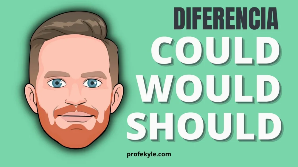 Diferencia entre should y would