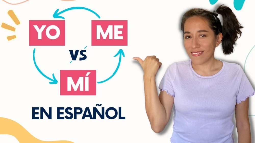 Diferencia entre yo y mí