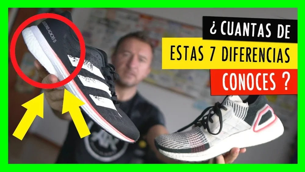 Diferencia entre zapatillas para correr y zapatillas de entrenamiento