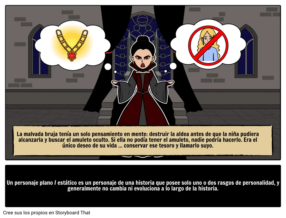 ¿Qué son los caracteres estáticos?