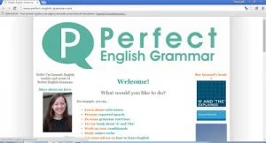 Aprenda gramática y vocabulario inglés en línea