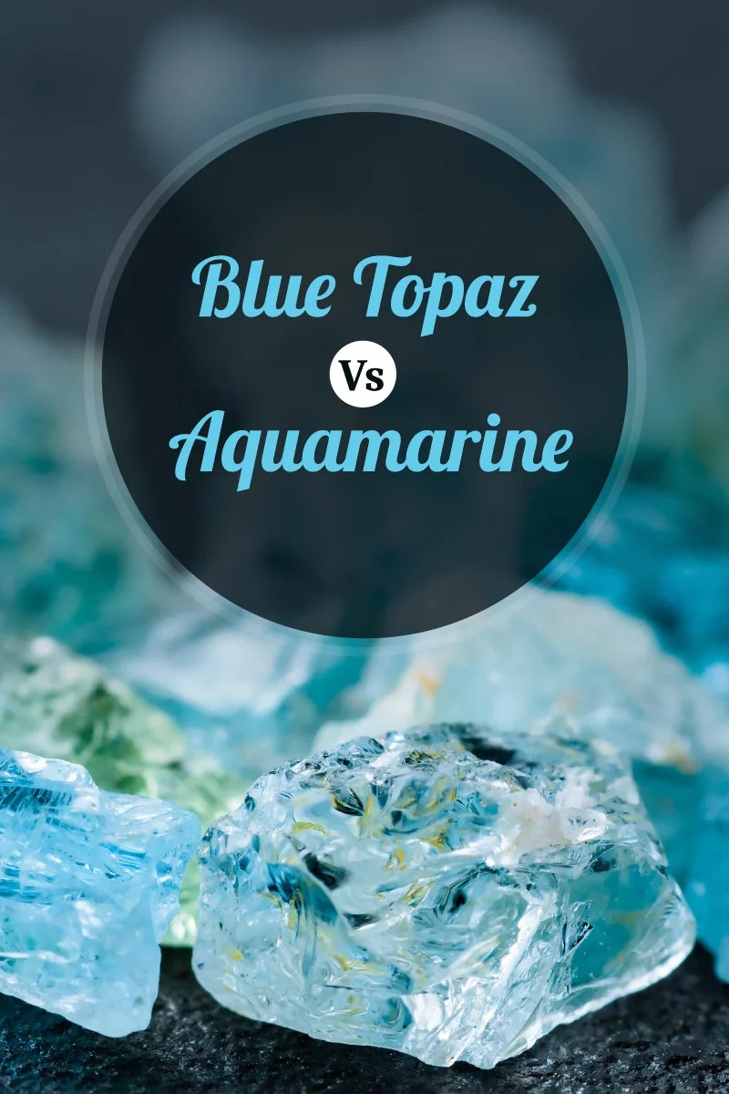Diferencia entre aguamarina y topacio azul General