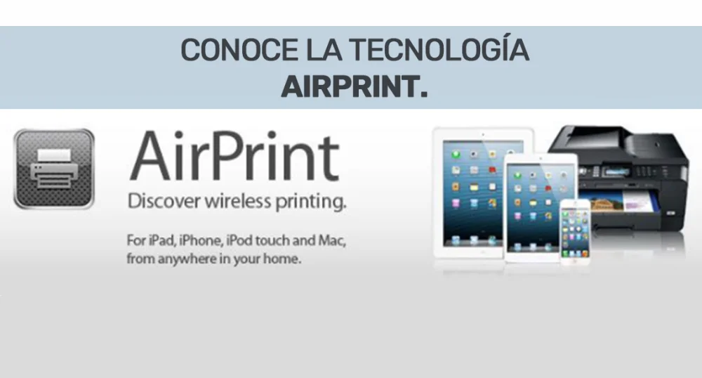 Diferencia entre AirPrint y una impresora inalámbrica Tecnología