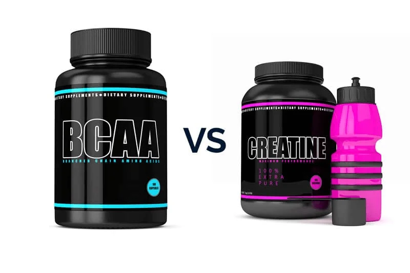 Diferencia entre BCAA y creatina