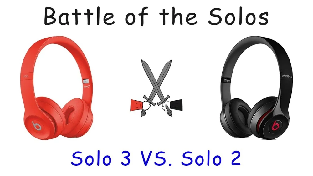 Diferencia entre Beats Solo 2 y 3