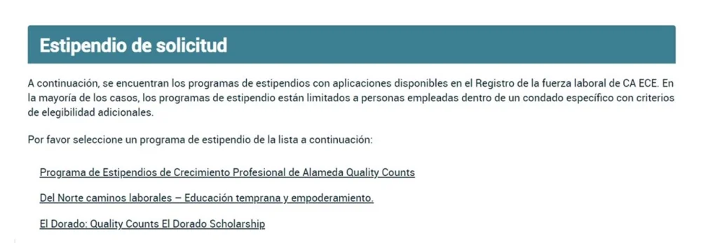 Diferencia entre beca y estipendio