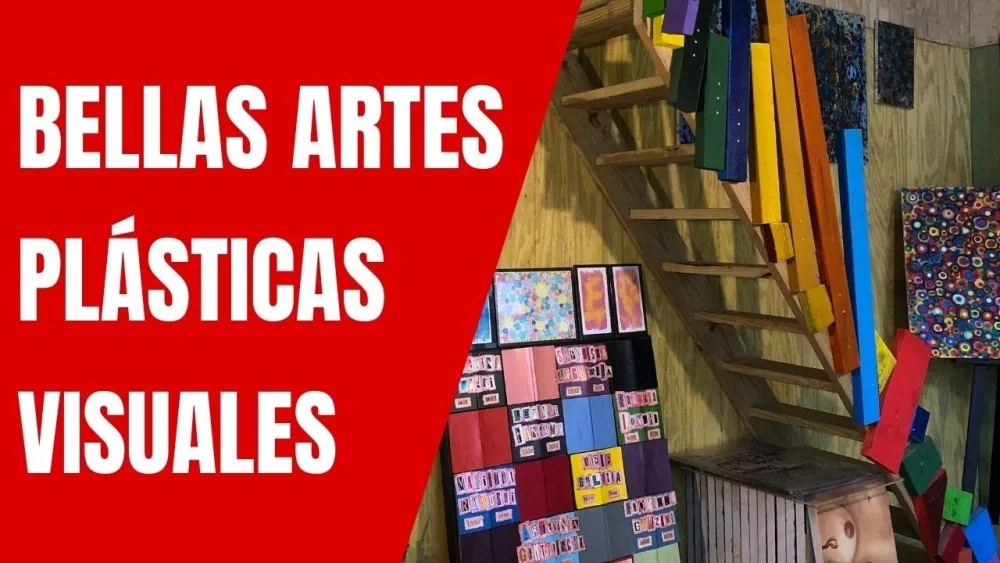 Diferencia entre bellas artes y artes visuales