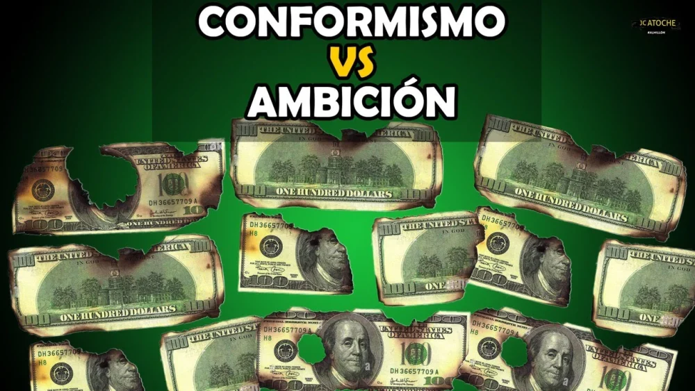Diferencia entre codicia y ambición