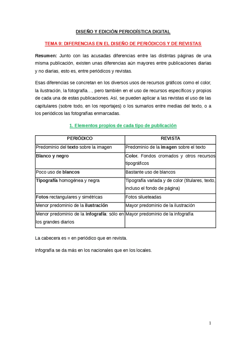 Diferencia entre diario y revista