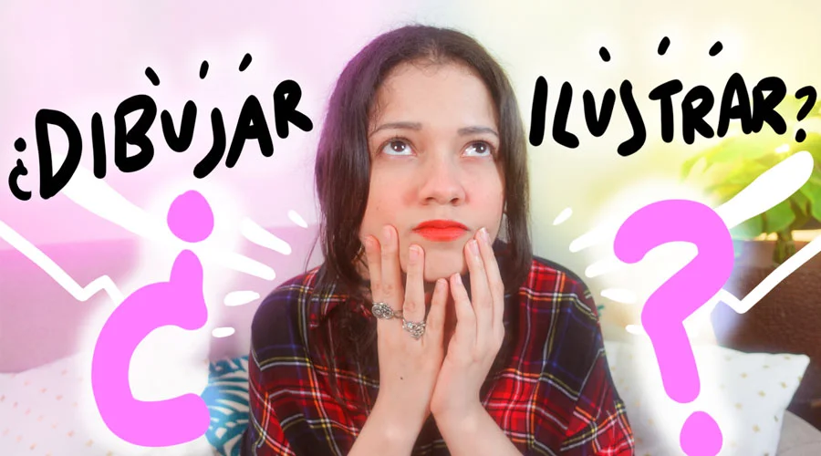 Diferencia entre dibujo e ilustración