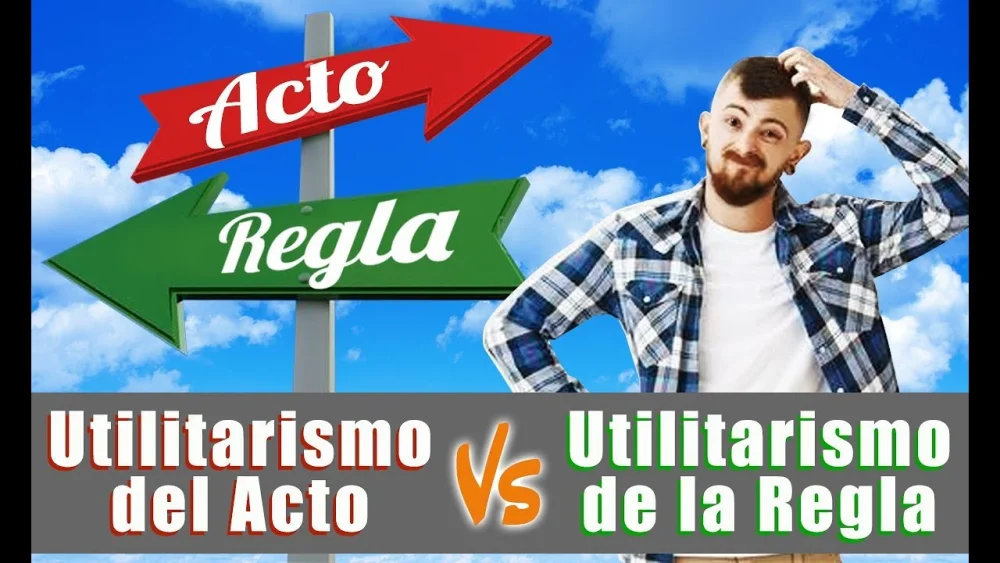 Diferencia entre el utilitarismo de acto y el utilitarismo de regla