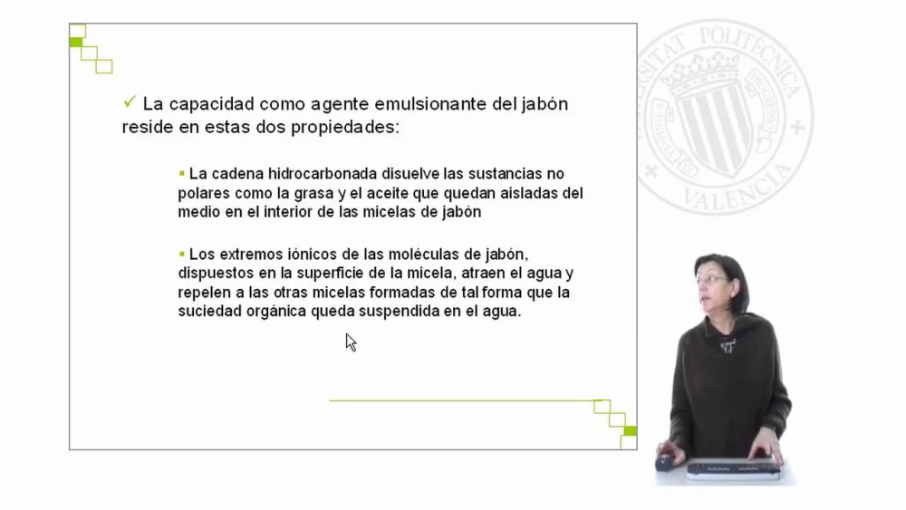Diferencia entre el valor de acidez y el valor de saponificación