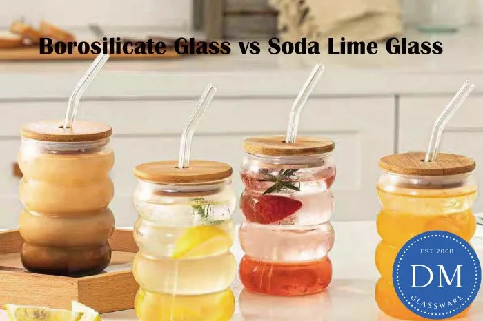 Diferencia entre el vidrio de borosilicato y el vidrio sódico-cálcico