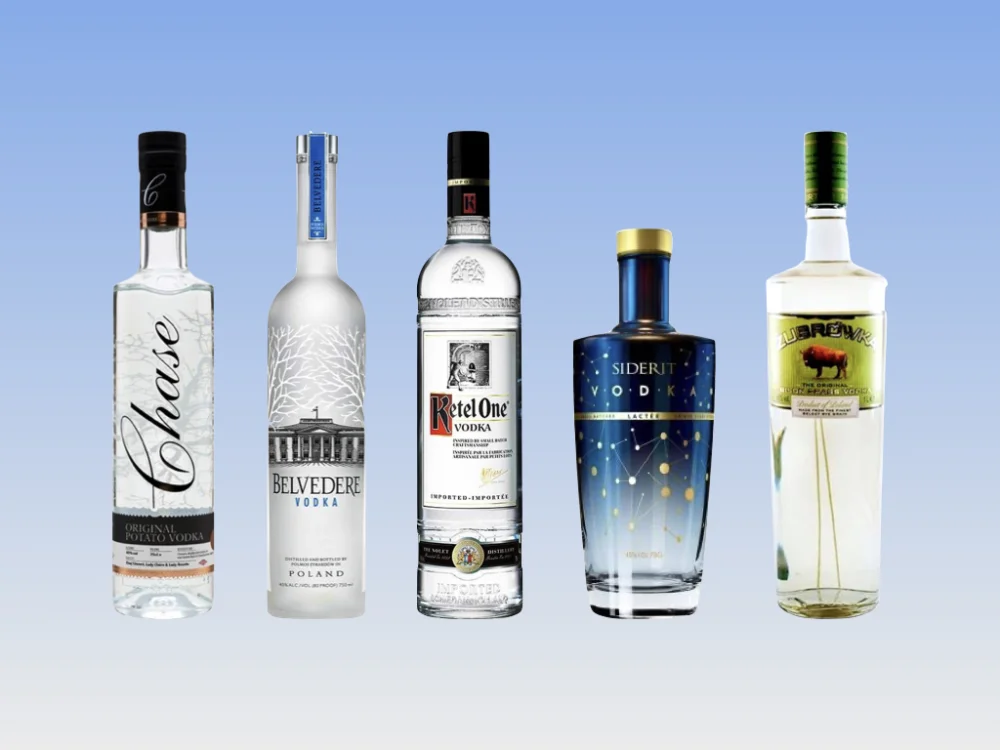Diferencia entre el vodka de patata y el vodka de grano