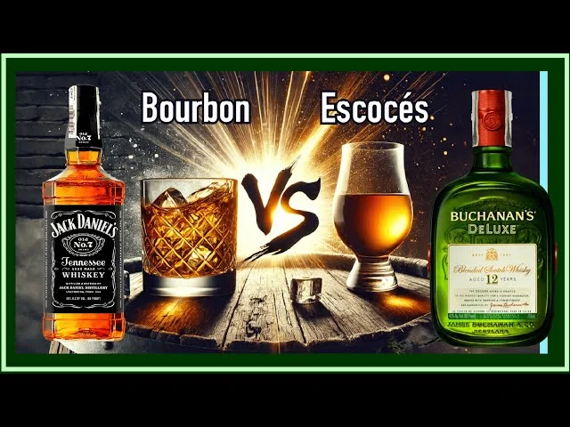 Diferencia entre el whisky escocés y el bourbon