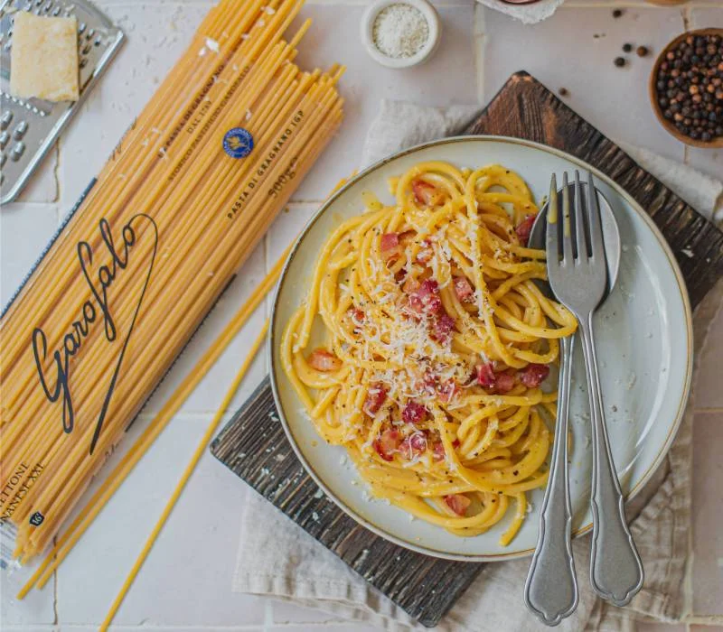 Diferencia entre fideos y pasta