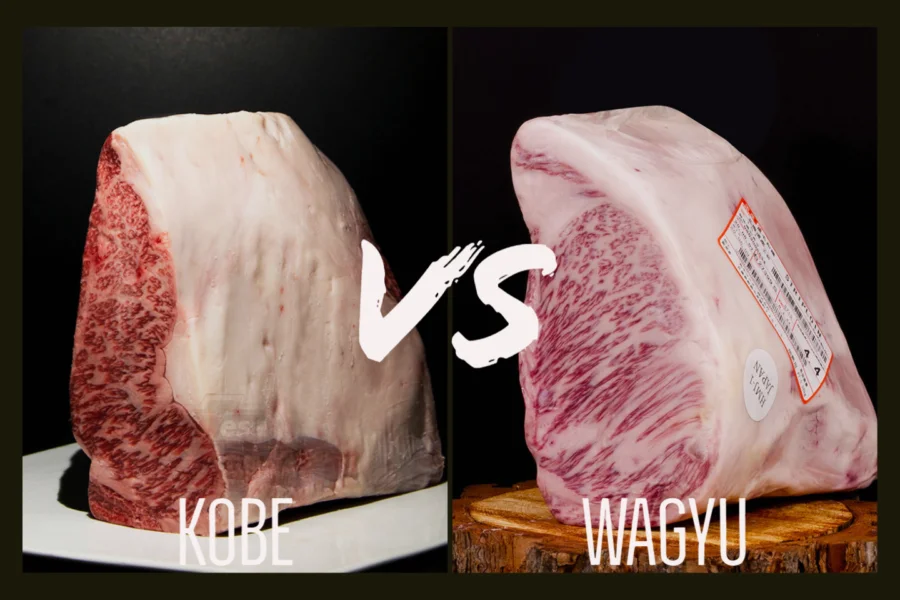 Diferencia entre la carne Wagyu y la carne Kobe