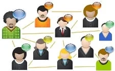 Diferencia entre la teoría del contagio y la teoría de la convergencia