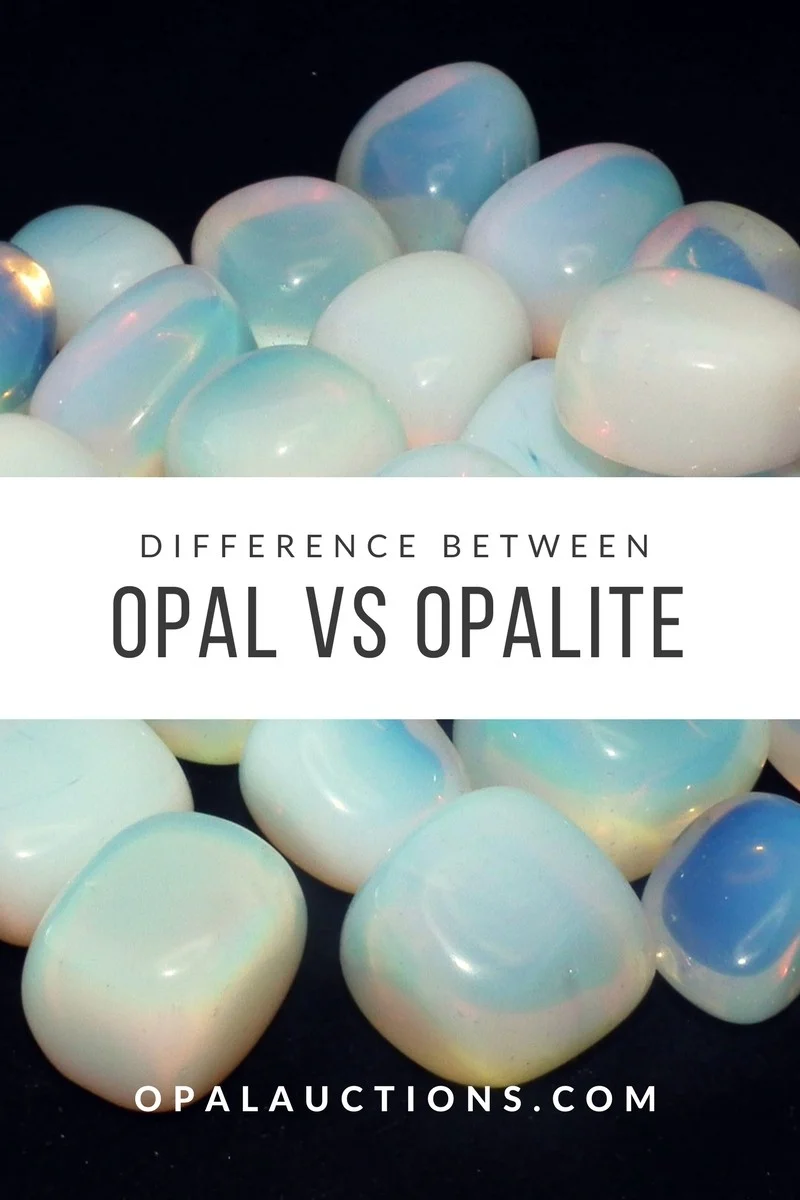 Diferencia entre ópalo y opalita