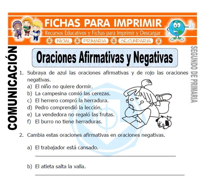 Diferencia entre oraciones afirmativas y asertivas